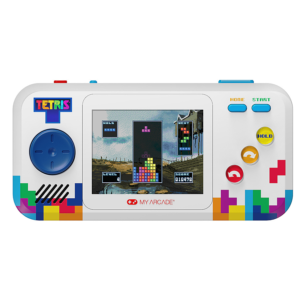 My Arcade - Tetris Pocket Player Pro - Blue