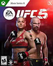 Front. Electronic Arts - EA Sports UFC 5.