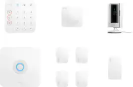Ring - Alarm Security Kit 9-Piece (2nd Gen) - White