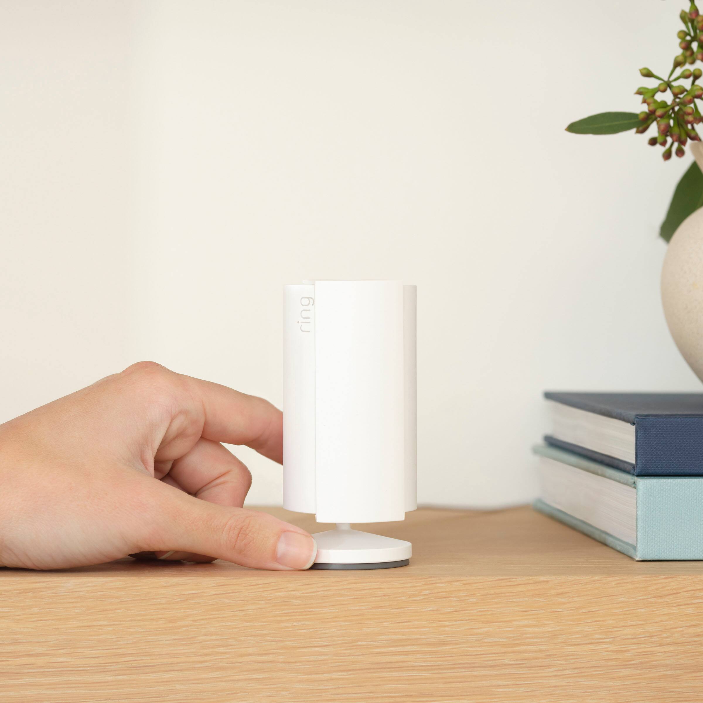 Left. Ring - Alarm Security Kit 9-Piece (2nd Gen) - White.