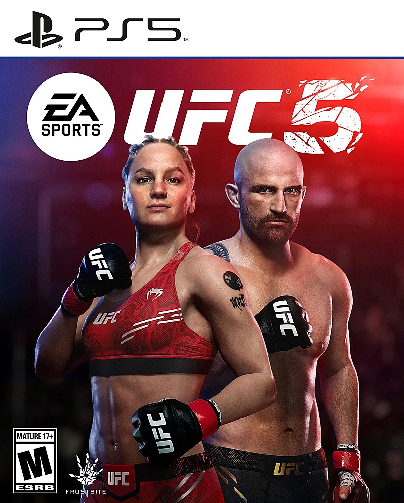 UFC 5 Trailer Reveals the Game Will Be Rated M - The Escapist