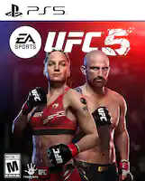 EA Sports UFC 5 - PlayStation 5 - Front_Zoom