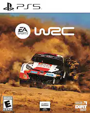 Front. Electronic Arts - EA Sports WRC.