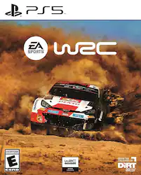 EA Sports WRC - PlayStation 5 - Front_Zoom