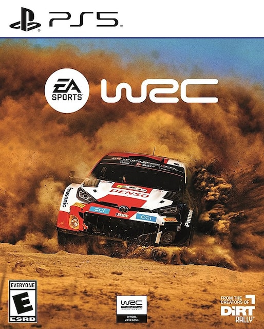 Electronic Arts EA Sports WRC Estándar PlayStation 5