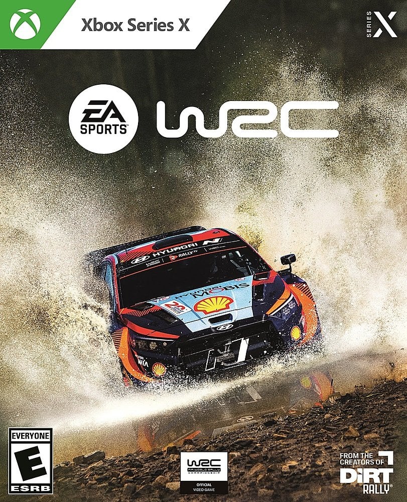 Front. Electronic Arts - EA Sports WRC.