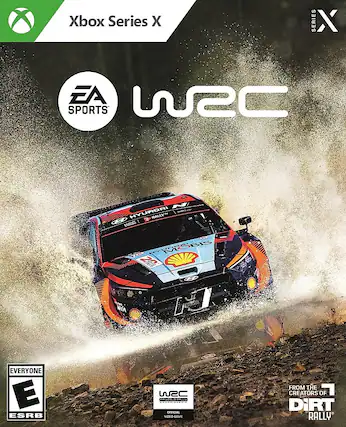Front. Electronic Arts - EA Sports WRC. - E (Everyone)