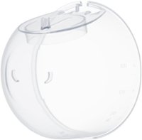 Momcozy - Milk Collection Container (ONLY) Cup for S9 Pro / S12 Pro - Clear - Front_Zoom