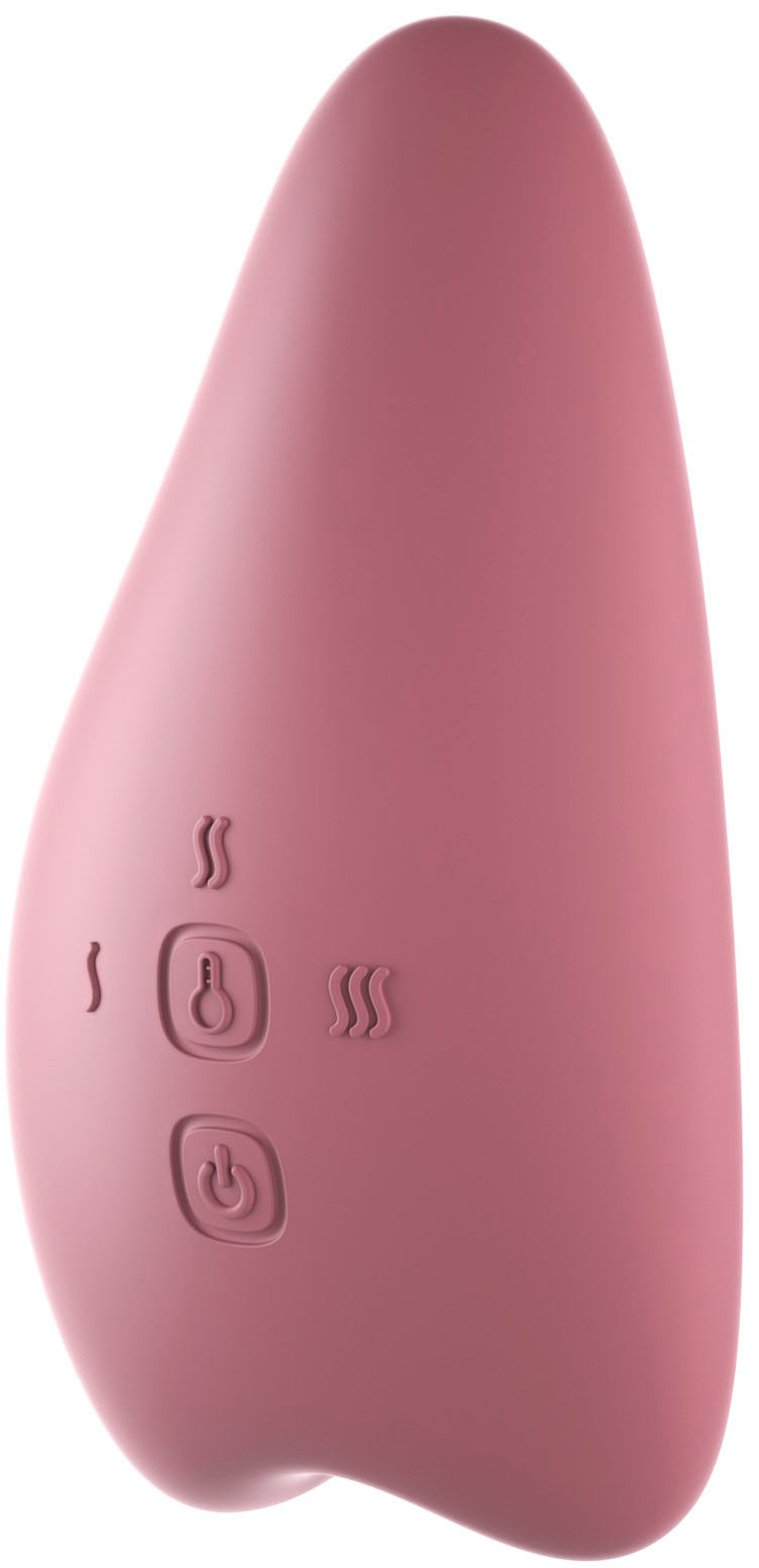 Momcozy - Double 2-in-1 Warming Vibration Lactation Massager - Rose