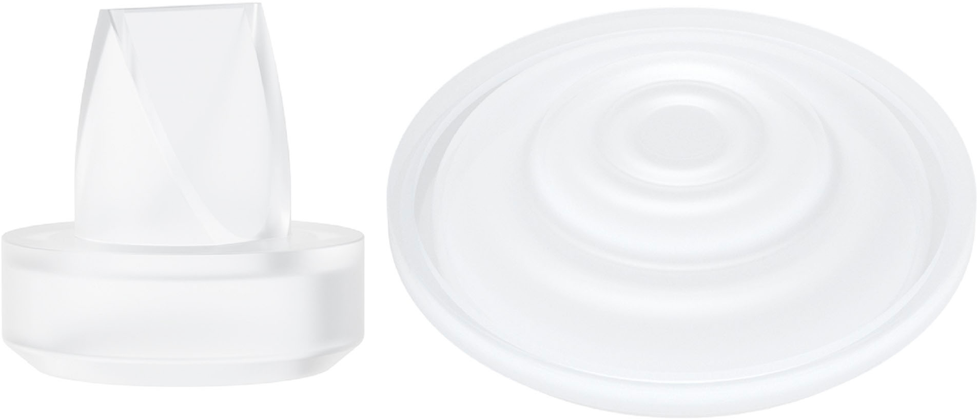 Momcozy - Silicone Diaphragm + Valve for S9 Pro/S12 Pro - Clear