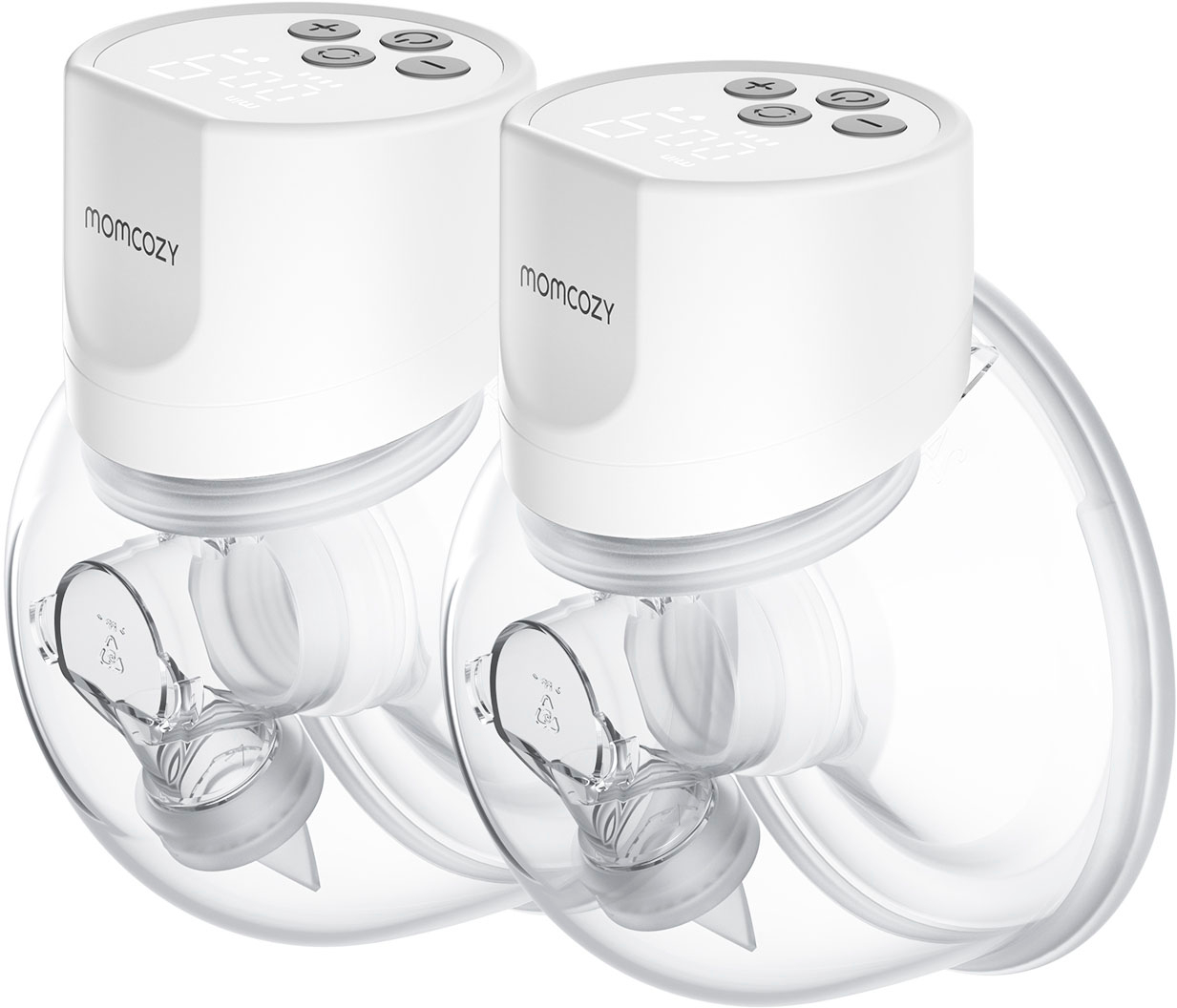 Momcozy S9 Double Wearable Electric Breast Pumps with 24mm Flange