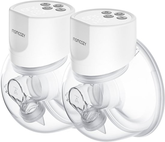 Momcozy Electric Wearable Breast Pump M1, Portable All-in-One