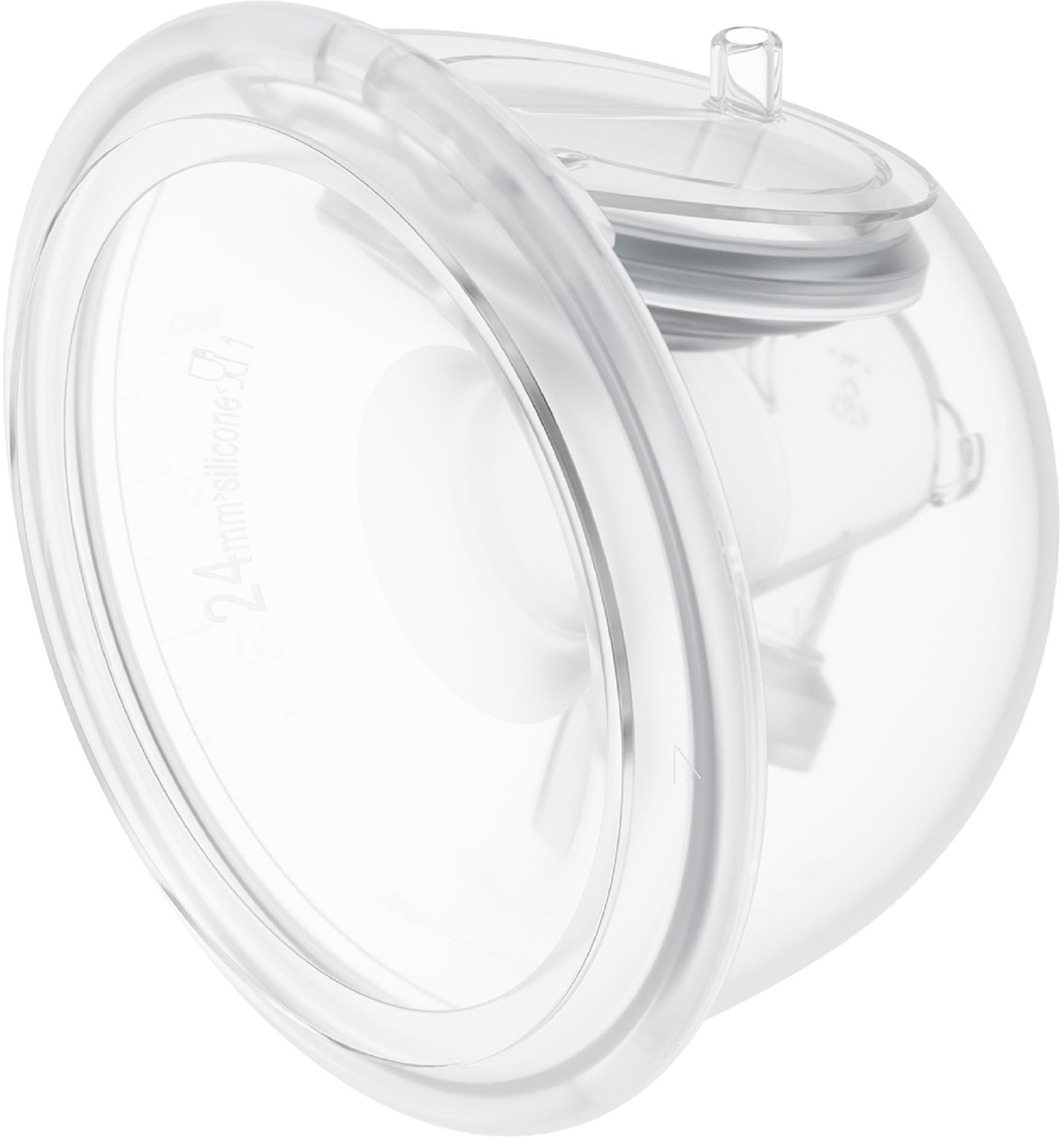 Willow - Go Wearable Breast Pump 7 oz. Reusable Container Set (2