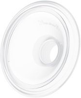 Momcozy - 24mm  Double Layer Flange for S12 Pro Wearable Pump - Clear - Front_Zoom
