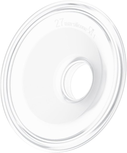 Front. Momcozy - 27mm Flange for S9 Pro Wearable Pump - Clear.