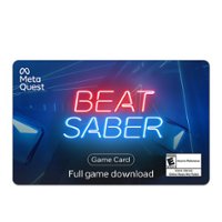 Beat Saber Meta Quest $29.99 Gift Card [Digital] - Front_Zoom