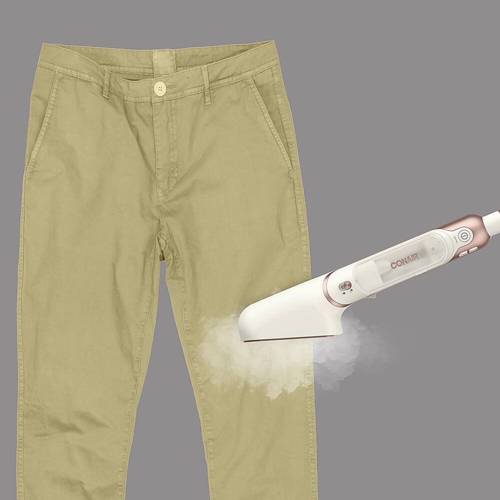 Alt View 18. Conair - Steam Stylist - White.