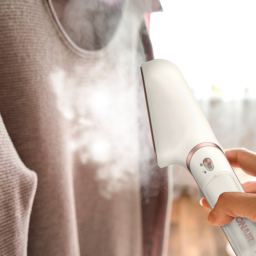 Alt View 19. Conair - Steam Stylist - White.