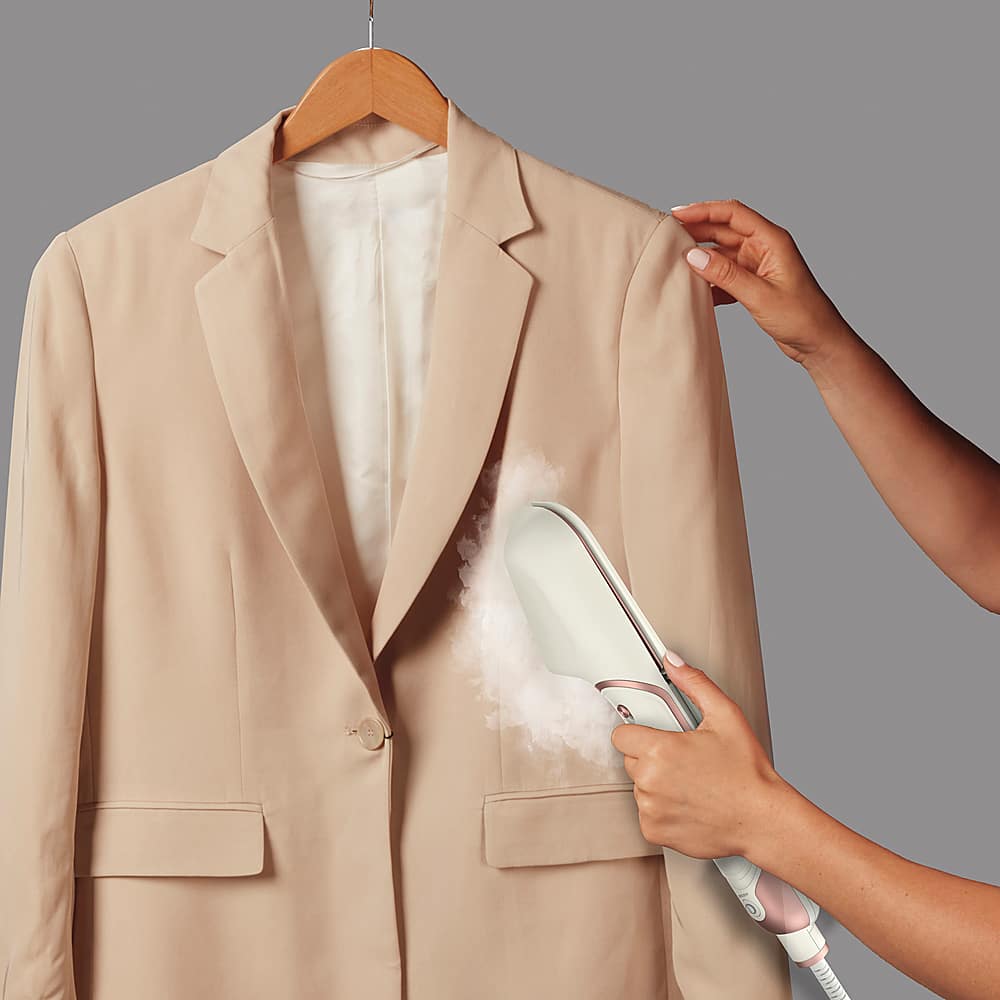 Alt View 21. Conair - Steam Stylist - White.