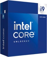 Intel - Core i9-14900K 14th Gen 24-Core 32-Thread - 4.4GHz (6.0GHz Turbo) Socket LGA 1700 Unlocked Desktop Processor - Multi - Front_Zoom