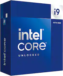 Intel - Core i9-14900K 14th Gen 24-Core 32-Thread - 4.4GHz (6.0GHz Turbo) Socket LGA 1700 Unlocked Desktop Processor - Multi - Front_Zoom