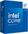 Front. Intel - Core i7-14700K 14th Gen 20-Core 28-Thread - 4.3GHz (5.6GHz Turbo) Socket LGA 1700 Unlocked Desktop Processor - Multi.