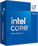 Intel - Core i7-14700K 14th Gen 20-Core 28-Thread - 4.3GHz (5.6GHz Turbo) Socket LGA 1700 Unlocked Desktop Processor - Multi