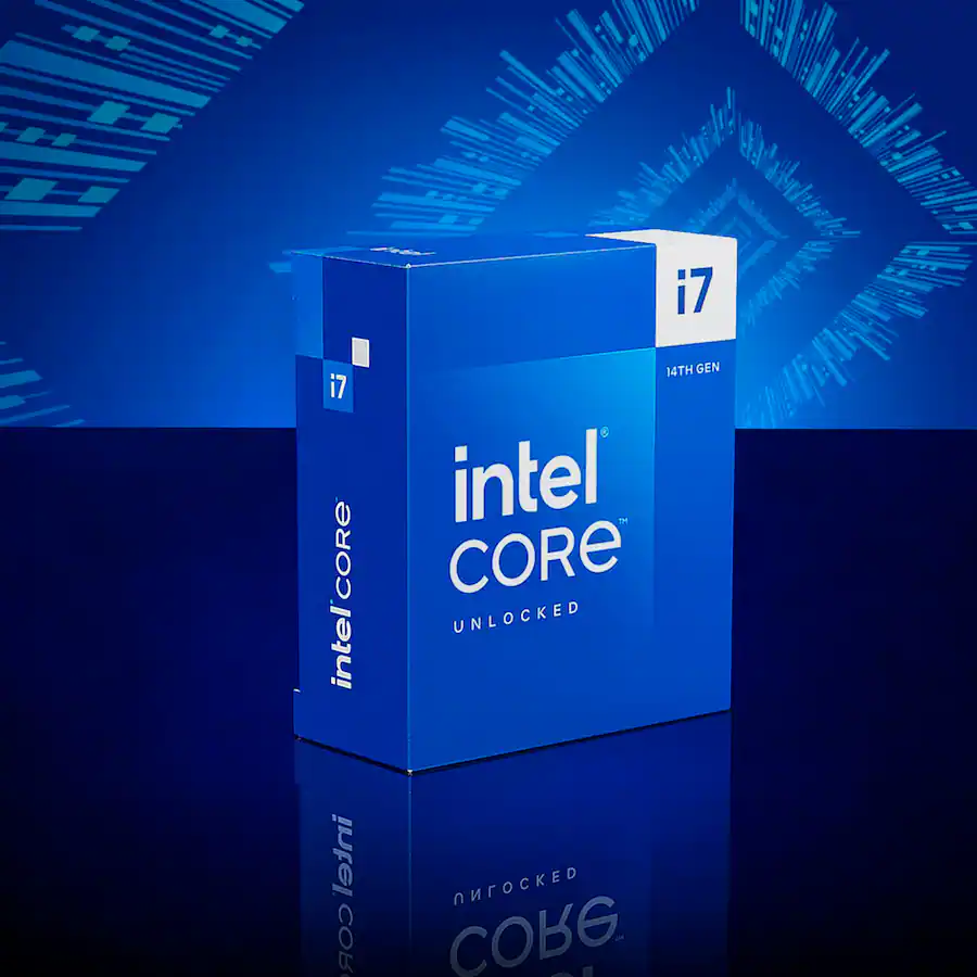 Intel Core i7 14700K 14th Gen 20 Core 28 Thread 4.3GHz (5.6GHz Turbo ...