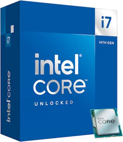 Intel Core i7 14700K 14th Gen 20 Core 28 Thread 4.3GHz (5.6GHz Intel Core i7 14700K 14th Gen 20 Core 28 Thread 4.3GHz (5.6GHz