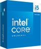 The text on the image is: "Intel Core i5 14th Gen Intel Core Unlocked."