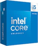 Intel - Core i5-14600K 14th Gen 14-Core 20-Thread - 4.0GHz (5.3GHz Turbo) Socket LGA 1700 Unlocked Desktop Processor - Multi