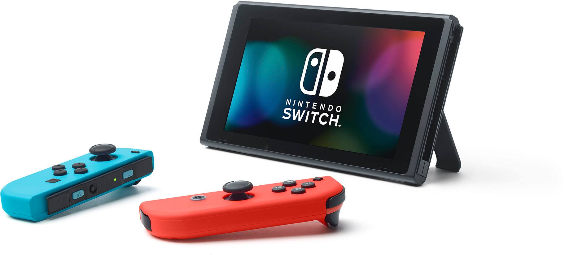 Nintendo Switch Bundle with Mario Kart 8 Deluxe Game and 3 Month Nintendo  Switch Online Membership