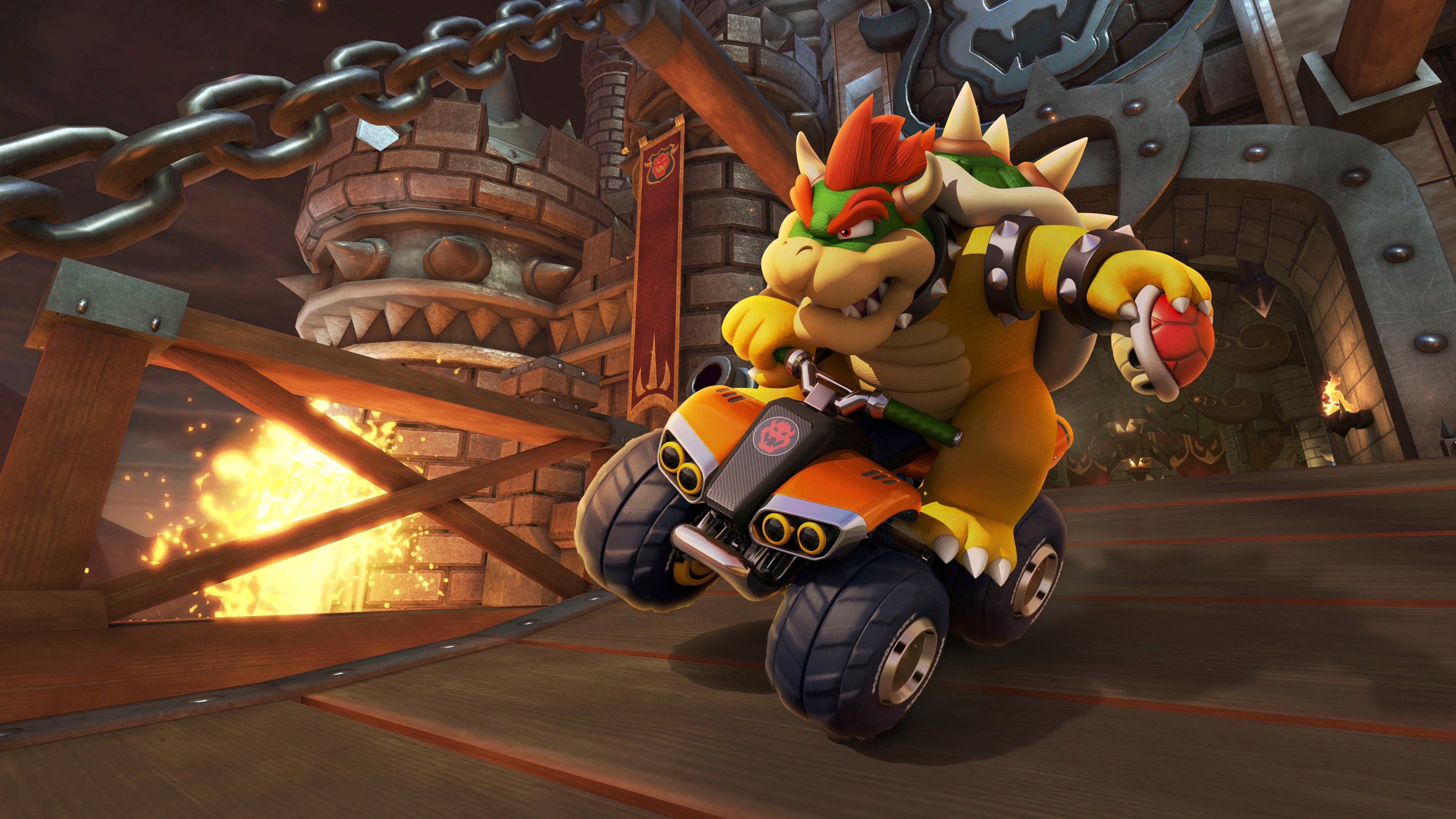 Nintendo Switch Mario Kart 8 Deluxe Bundle (Full Game Download + 3