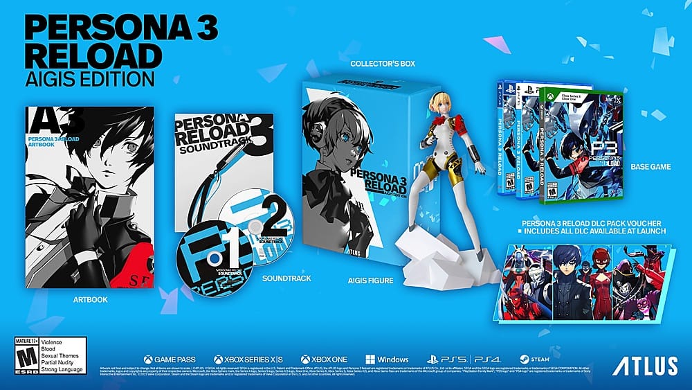 Persona 3 Reload Collector's Edition - Xbox Series X, Xbox One - Front_Zoom