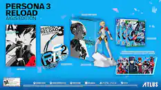 Front. SEGA - Persona 3 Reload.