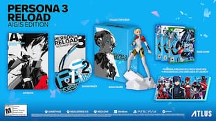 Persona 3 Reload Collector's Edition Xbox Series X, Xbox One Persona 3 Reload Collector's Edition Xbox Series X, Xbox One