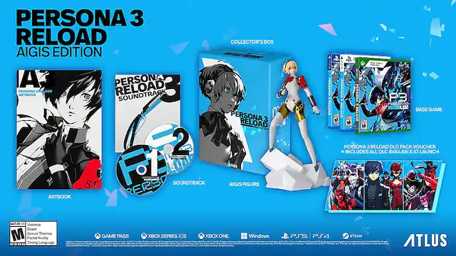 Front. SEGA - Persona 3 Reload. - M (Mature 17+)