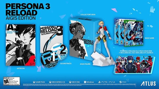 PRESALE] PS5 Persona 3 Reload & AIGIS Figure Collector's Edition  Limited-Korean