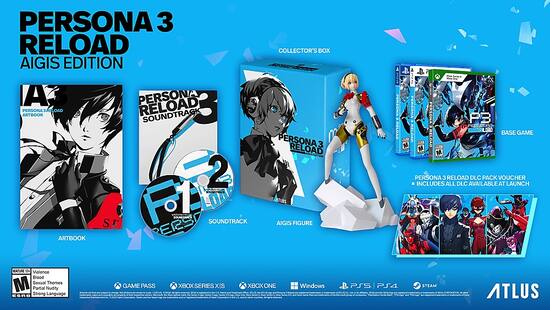 Holster That Evoker! Persona 3 Reload PS5, PS4 Animated Opener Here to Hold  You Over