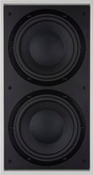 Bowers & Wilkins - Dual 8” Passive Subwoofer - Black - Front_Zoom