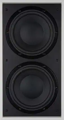 Bowers & Wilkins - Dual 8” Passive Subwoofer - Black