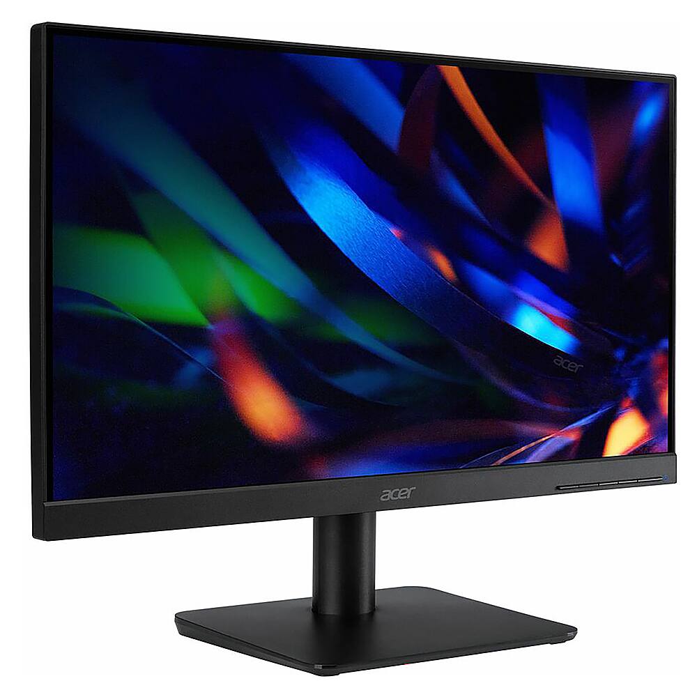 Angle. Acer - 21.5" LCD FHD Monitor (HDMI, VGA) - Black.