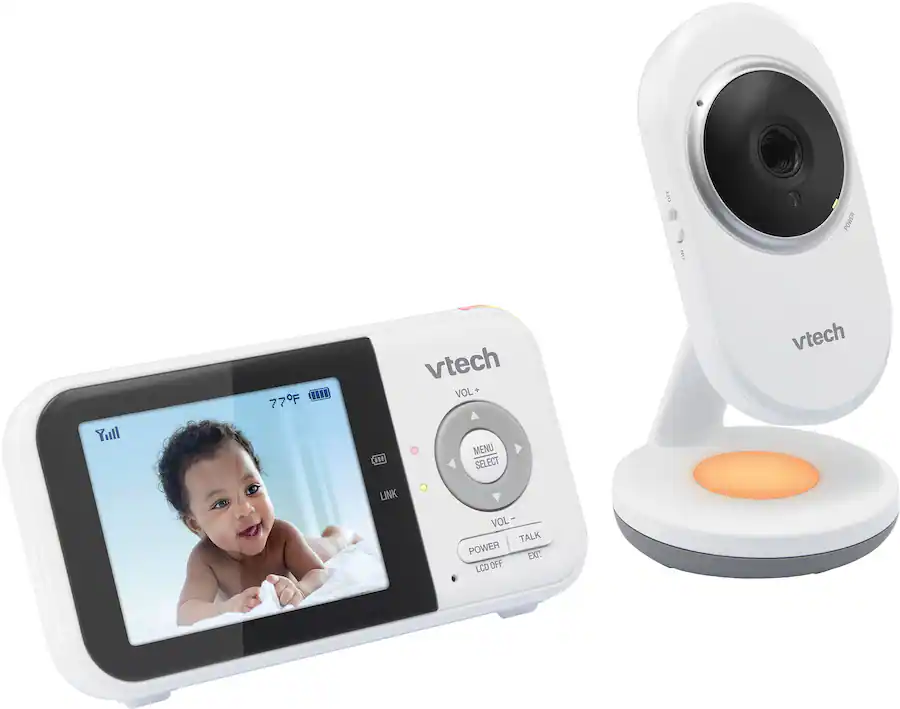 Vtech Best Baby Monitor With White Noise VTech Digital Video Baby