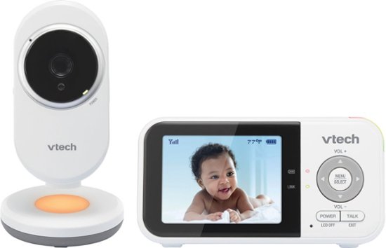 VTech Video Baby Monitor with (2) Cameras and 4.3  - Best Buy