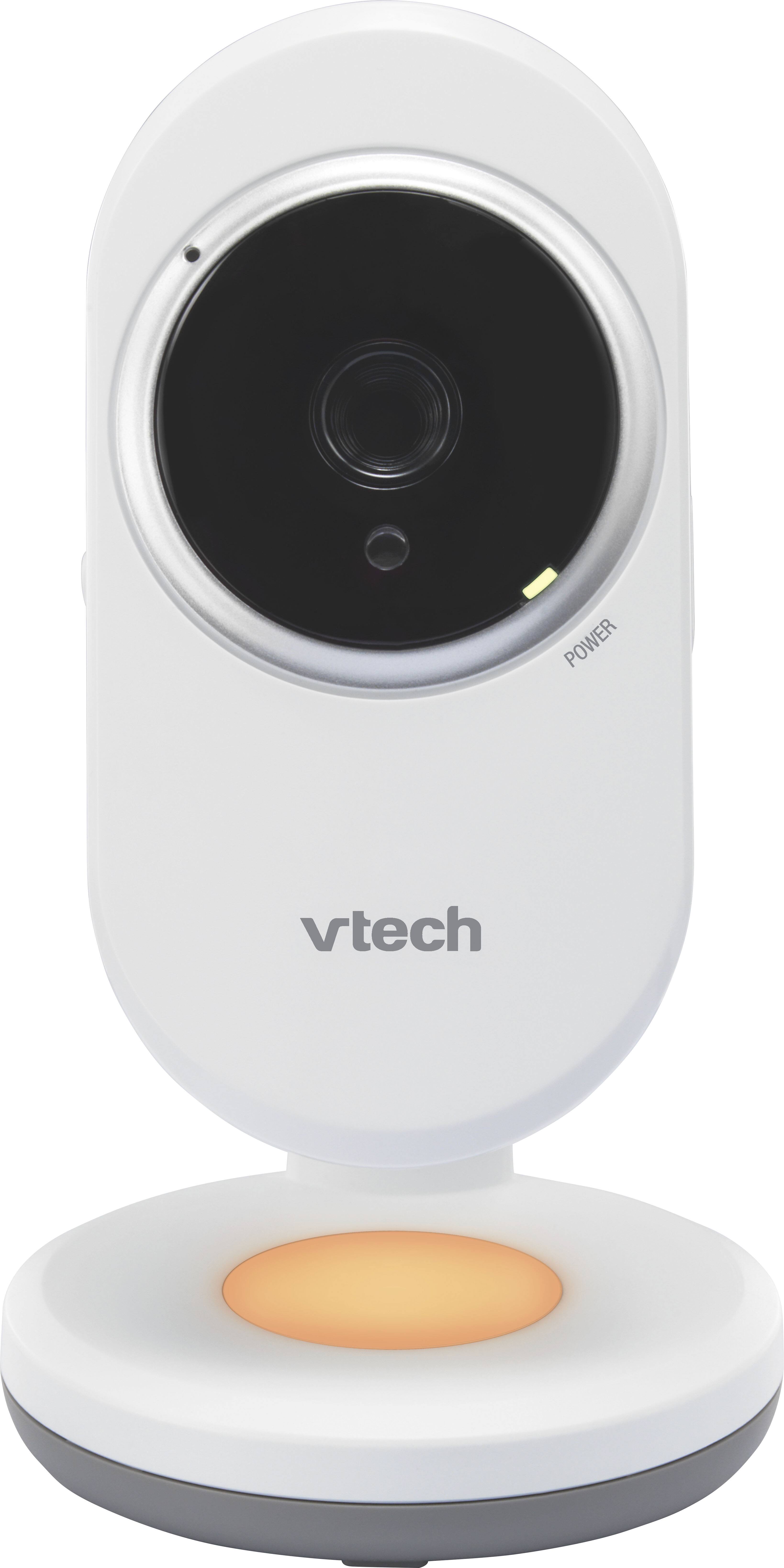 Alt View 11. VTech - 2.8” Digital Video Baby Monitor with Night Light - White.