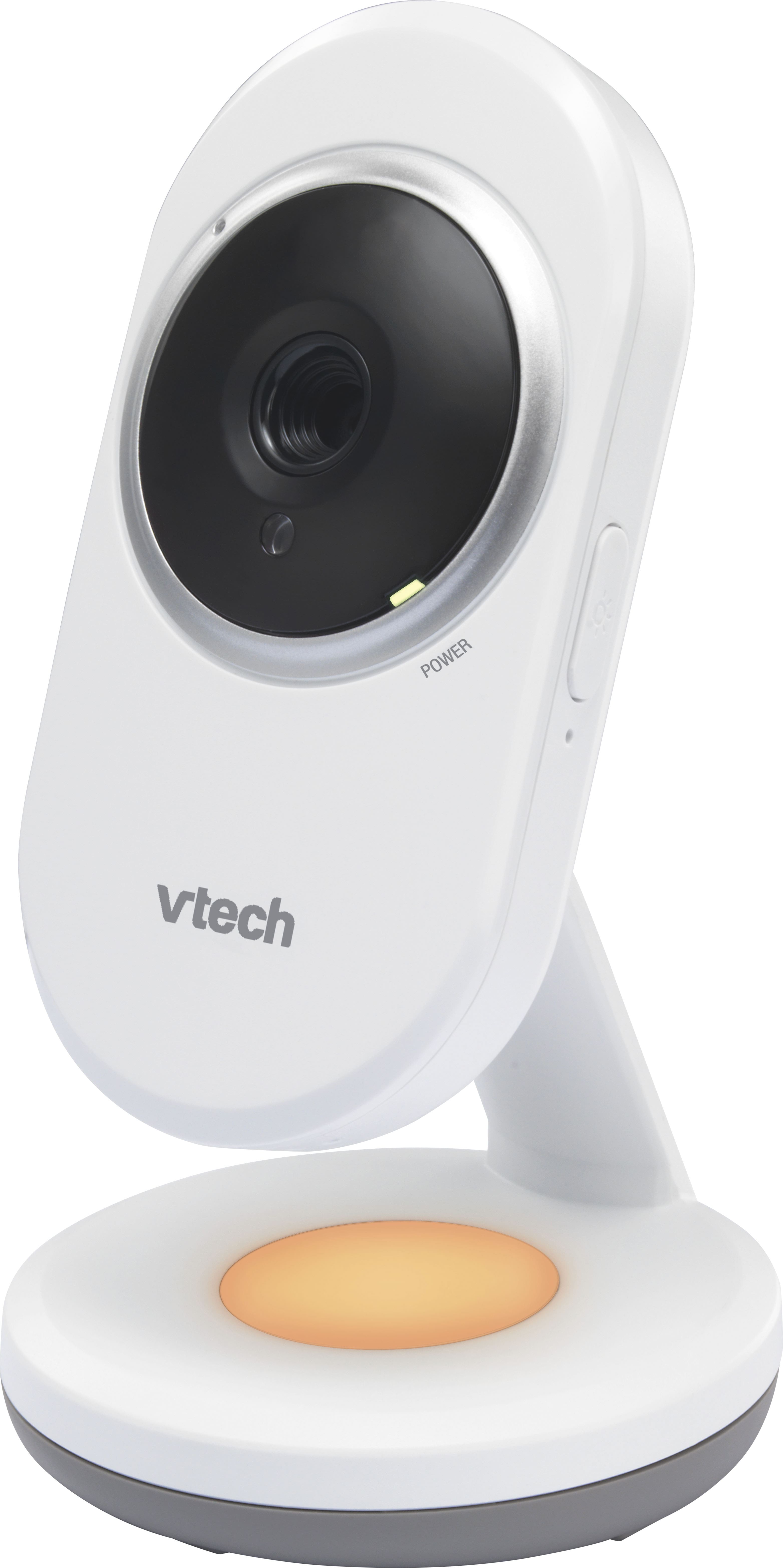 Alt View 13. VTech - 2.8” Digital Video Baby Monitor with Night Light - White.