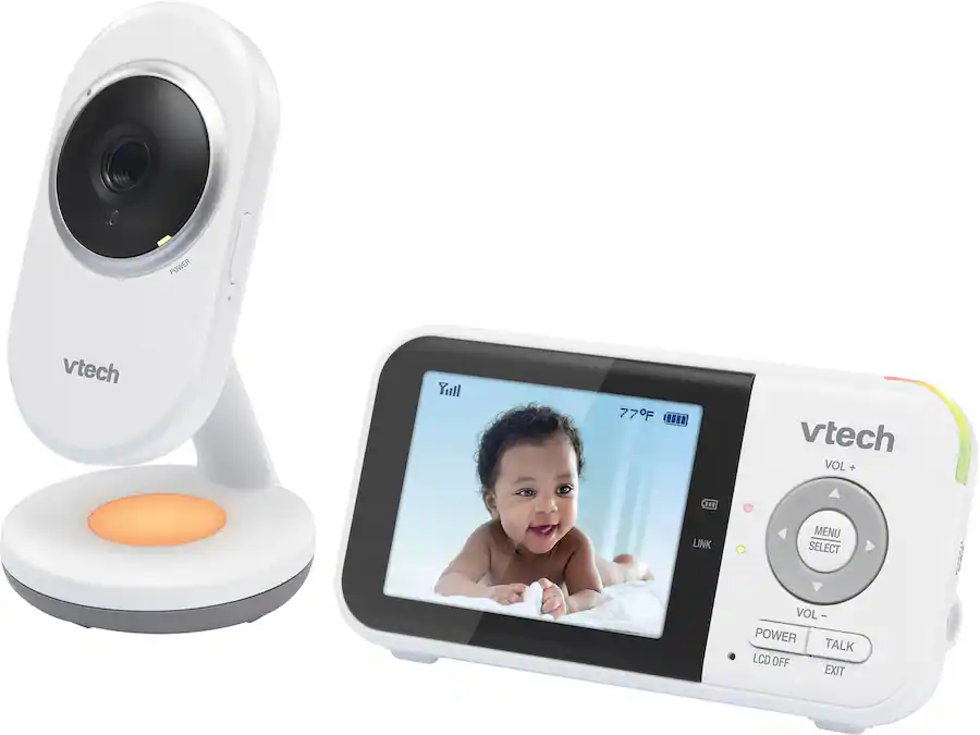 Remote Access Vtech Rm5762 Vtech WiFi Baby Monitor System, 1080p