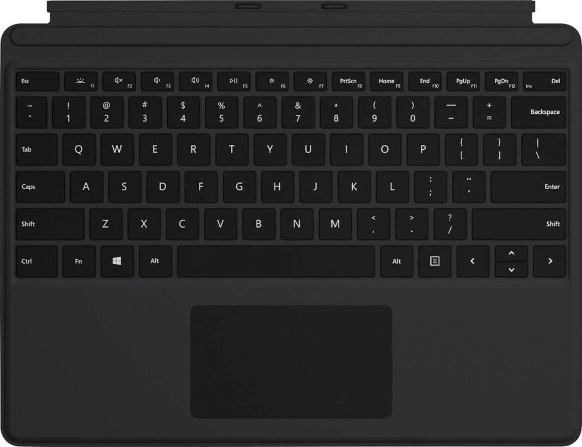 Alt View 13. Microsoft - Surface Pro 9 - 13" Touch-Screen - Intel Core i5 - 16GB Memory - 256GB SSD with Surface Pro Keyboard - Graphite.