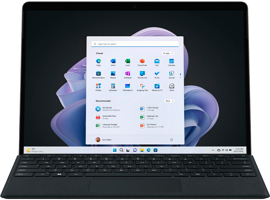 Microsoft Surface Pro9 I5 16GB Surface Pro 0 com: Touch-Screen