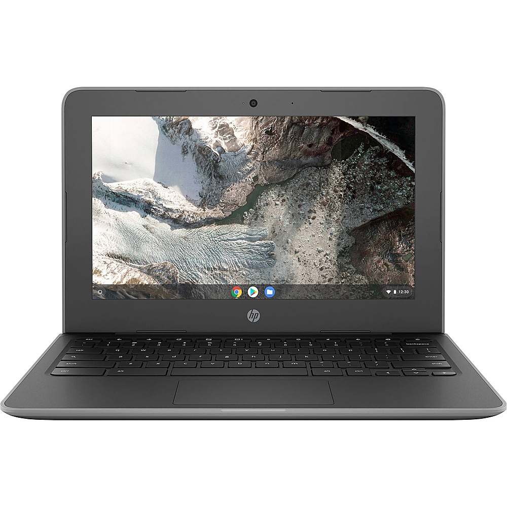 Refurbished HP Chromebook 11 G7 Laptop, Celeron N4000 1.1GHz, 4GB